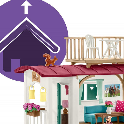 *Schleich Horse Club Caravan for Secret Club Meetings