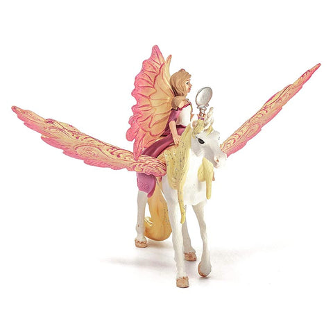 *Schleich Bayala Fairy Feya with Pegasus Unicorn