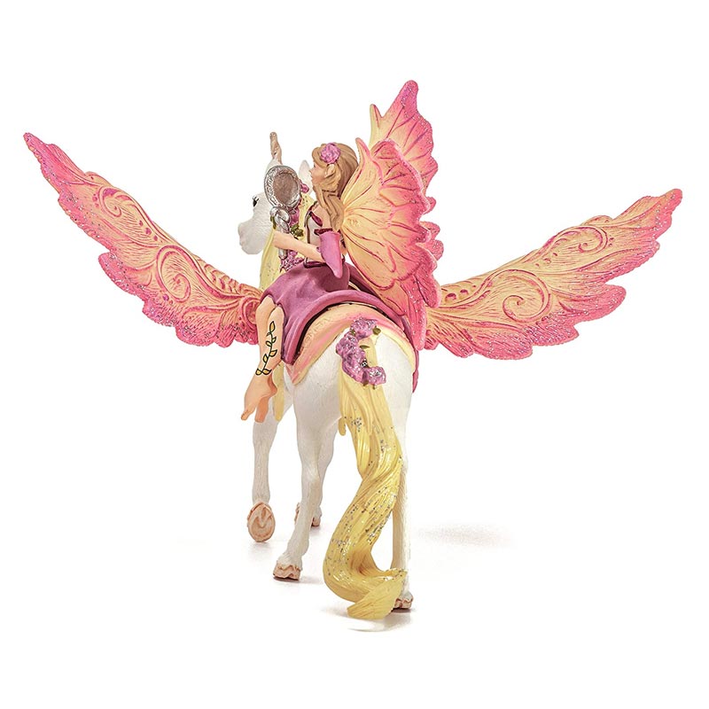 *Schleich Bayala Fairy Feya with Pegasus Unicorn