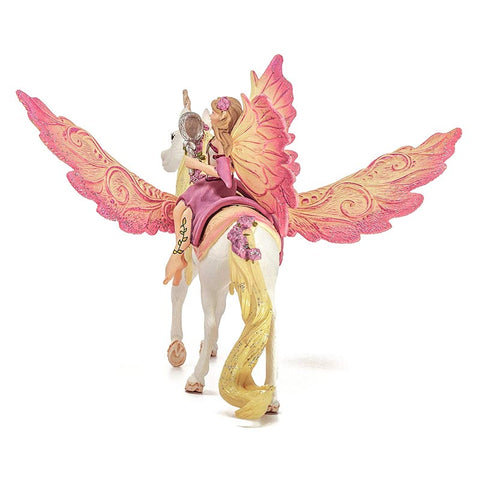 *Schleich Bayala Fairy Feya with Pegasus Unicorn