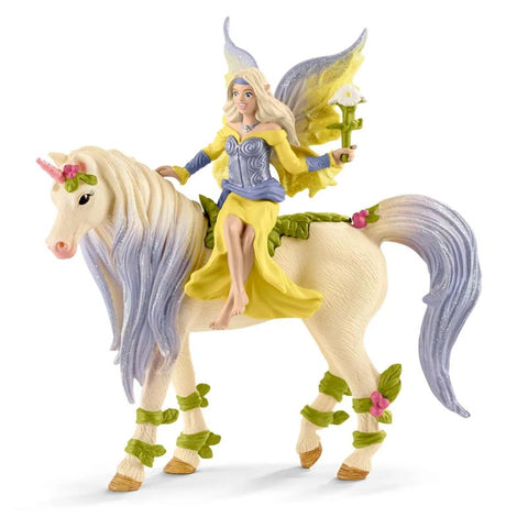 *Schleich Bayala Fairy Sera with Blossom Unicorn