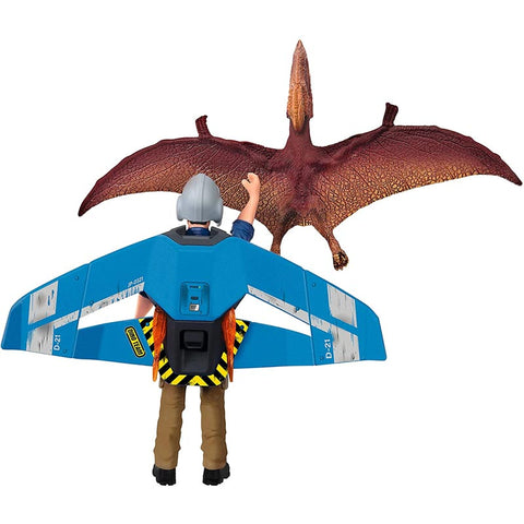 *Schleich Dinosaurs Jetpack Chase