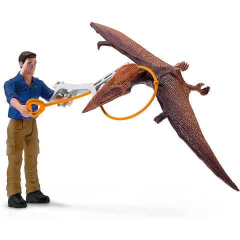 *Schleich Dinosaurs Jetpack Chase