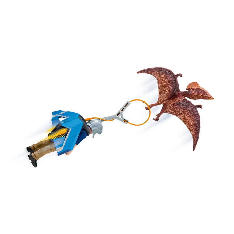 *Schleich Dinosaurs Jetpack Chase