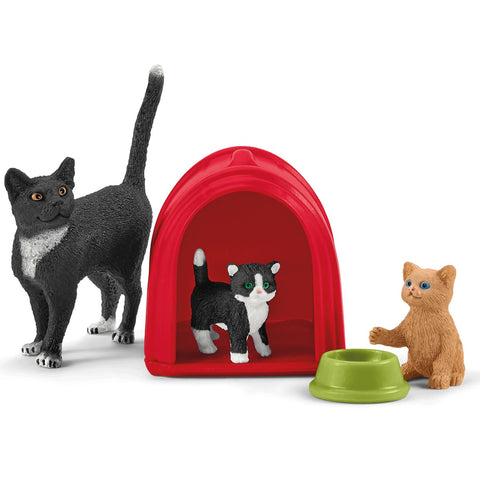 *Schleich Playtime for Cute Cats