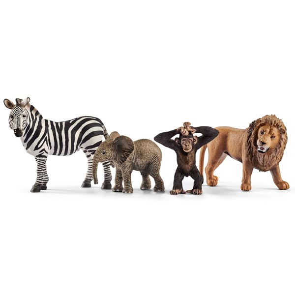 *Schleich Wild Life Starter Set
