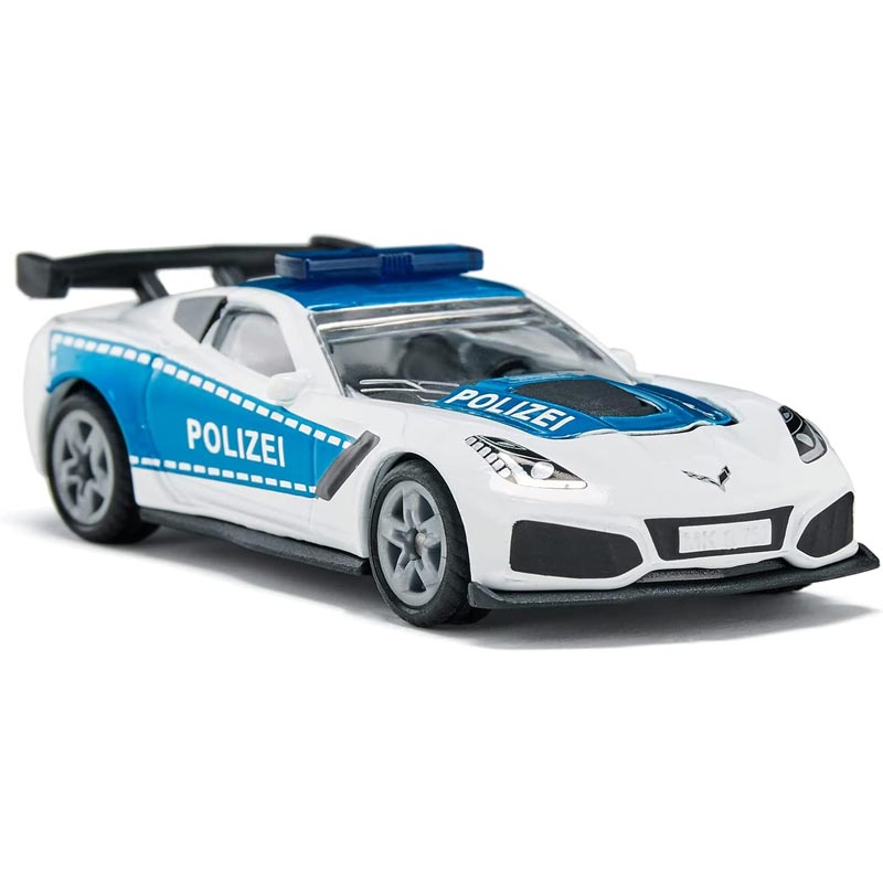 *Siku Chevrolet Corvette ZR1 Police