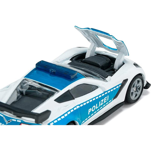 *Siku Chevrolet Corvette ZR1 Police