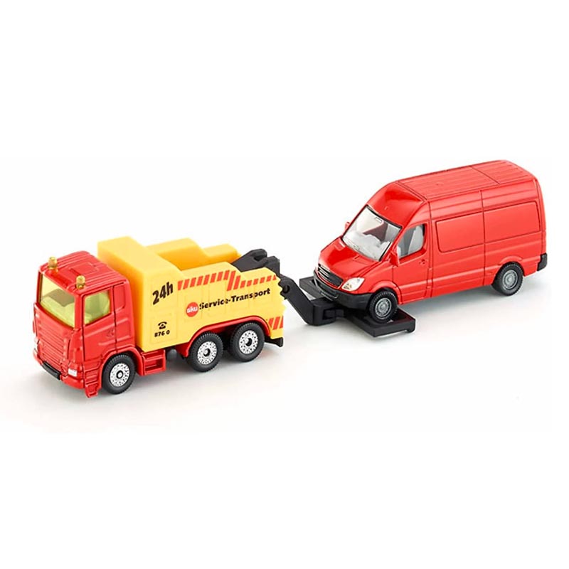 *Siku Breakdown Truck With Van