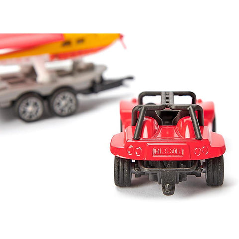 *Siku Buggy with Sporting Airplane