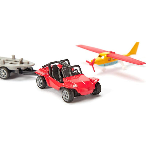 *Siku Buggy with Sporting Airplane