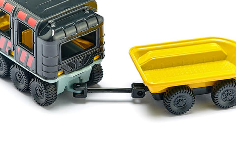 *Siku Argo Avenger with Trailer