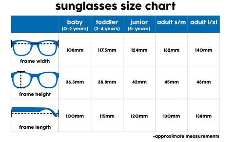 *Ro-Sham-Bo Toddler Polarized Heart Sunglasses (2-4yrs)