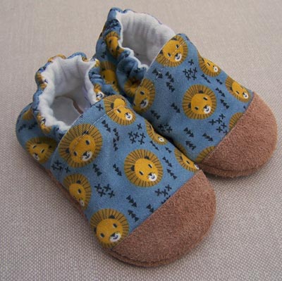 Snow and Arrow Cotton Knit Slippers - Roar