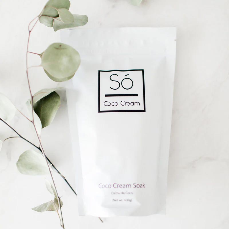 *So Luxury Coco Cream Soak