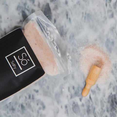 *So Luxury Salty Epsom Salt and Himalayan Pink Salt Soak - 800 g