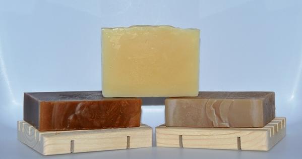 *Sheepish Grins Wooden Soap Deck
