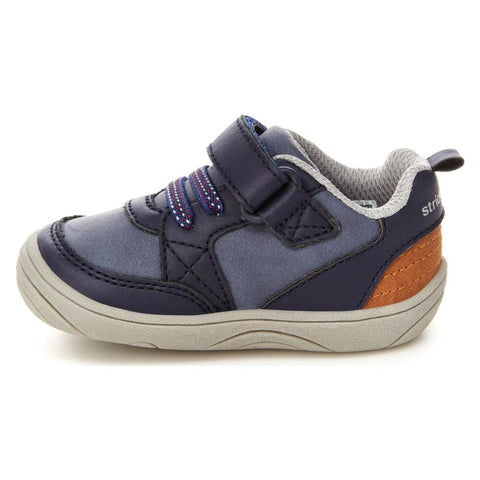 Stride Rite 360 Dustin Sneaker - Navy (Size 3) *CLEARANCE*