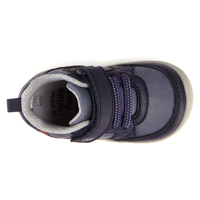 Stride Rite 360 Dustin Sneaker - Navy (Size 3) *CLEARANCE*