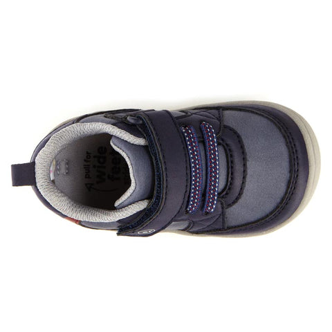 Stride Rite 360 Dustin Sneaker - Navy (Size 3) *CLEARANCE*