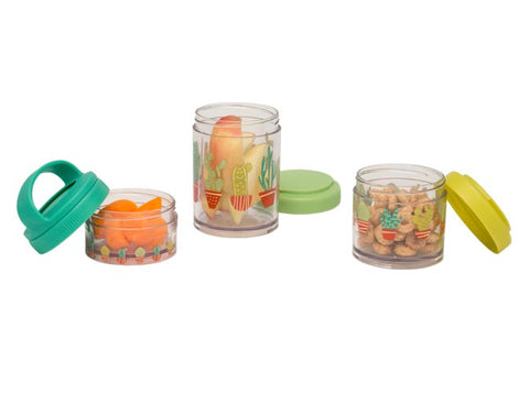 *Sugarbooger Twist & Snack Container v.2