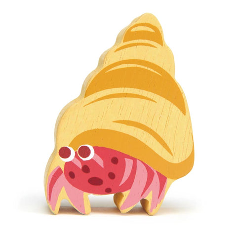 *Tender Leaf Toys Coastal Animals - Hermit Crab