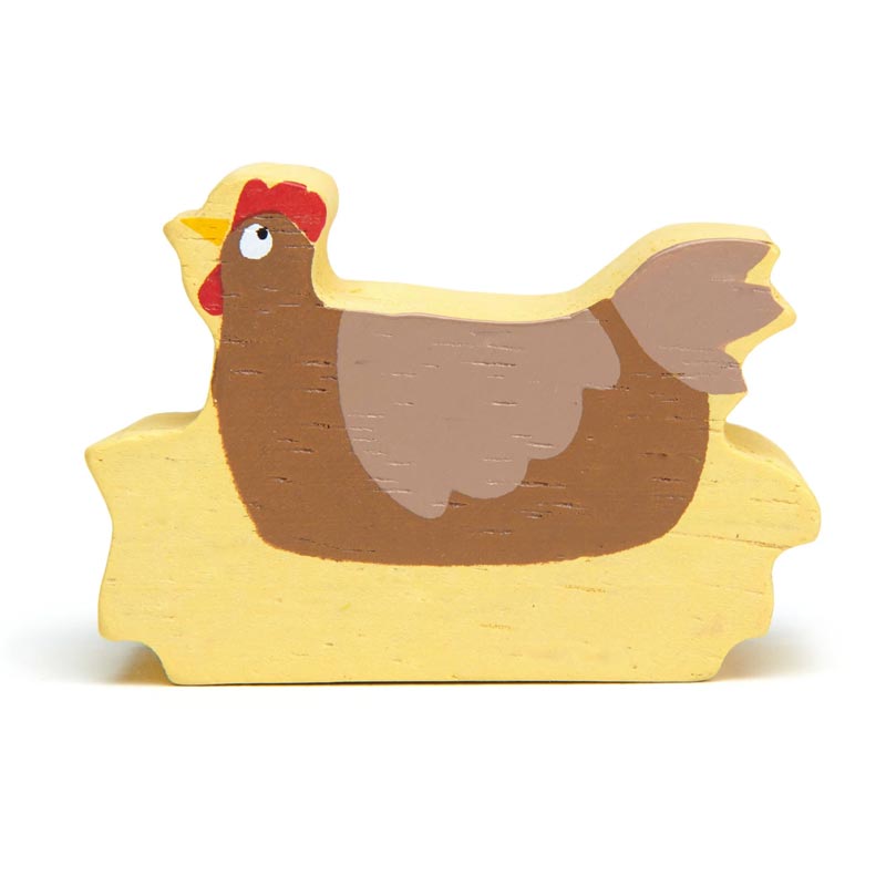 *Tender Leaf Toys Farmyard Animals - Chicken