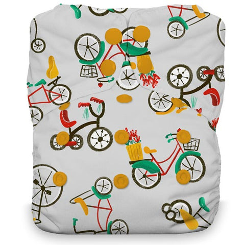 Thirsties One-Size All-in-One Cloth Diaper - SNAP *Up to 20% Off!*