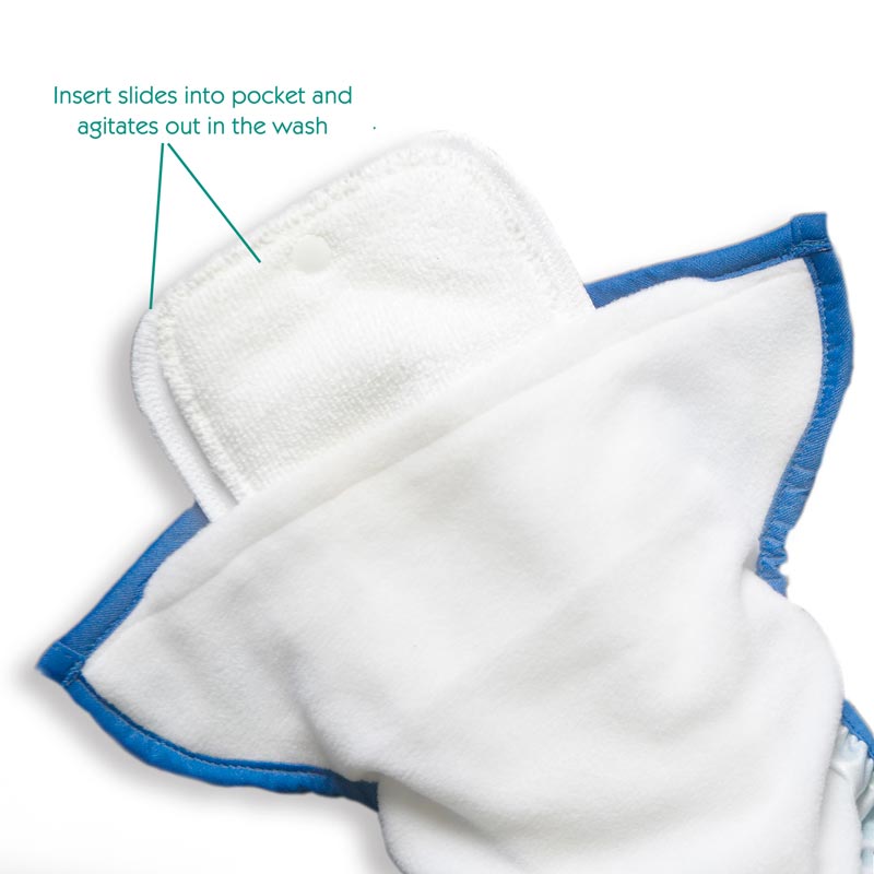 Thirsties One-Size Pocket Cloth Diaper - Snap *Up to 20% Off!*