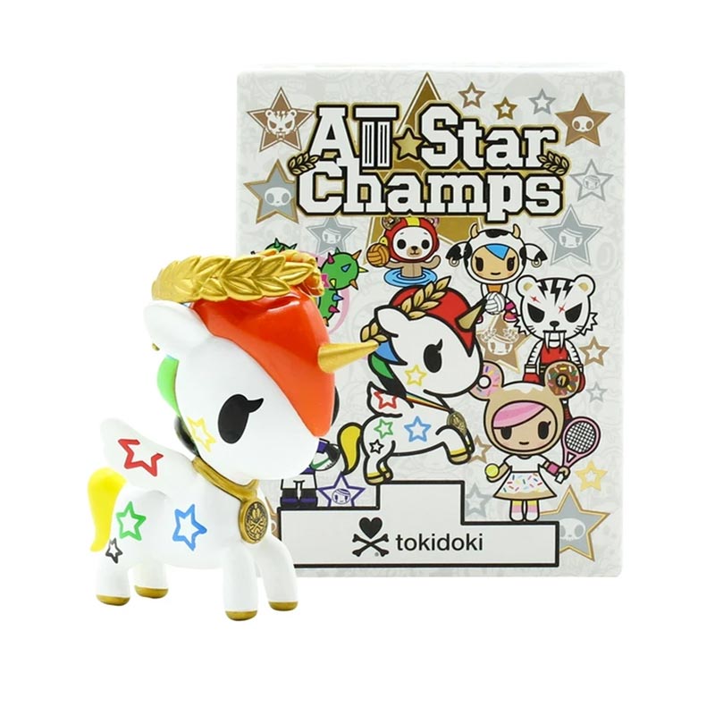 *Tokidoki All Star Champs Blind Box