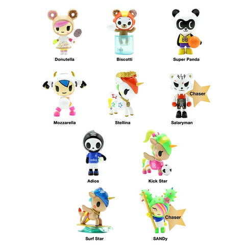 *Tokidoki All Star Champs Blind Box