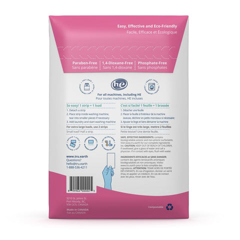*Tru Earth Earth Eco-strips Laundry Detergent for Baby - 32 Loads