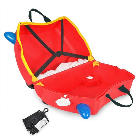*Trunki Ride-on Suitcase - Fire Engine Frank