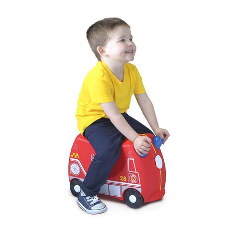 *Trunki Ride-on Suitcase - Fire Engine Frank
