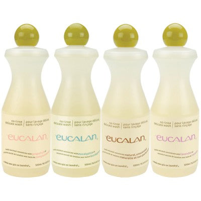 *Eucalan No-Rinse Wool Wash