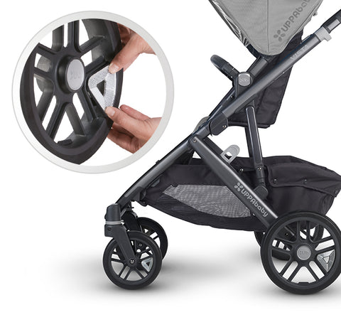*UPPAbaby Vista Snap On Wheel Reflector