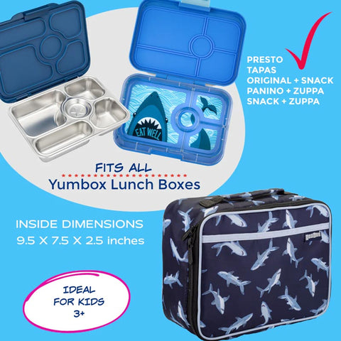 *YumBox Classic Lunch Bag - Zesty