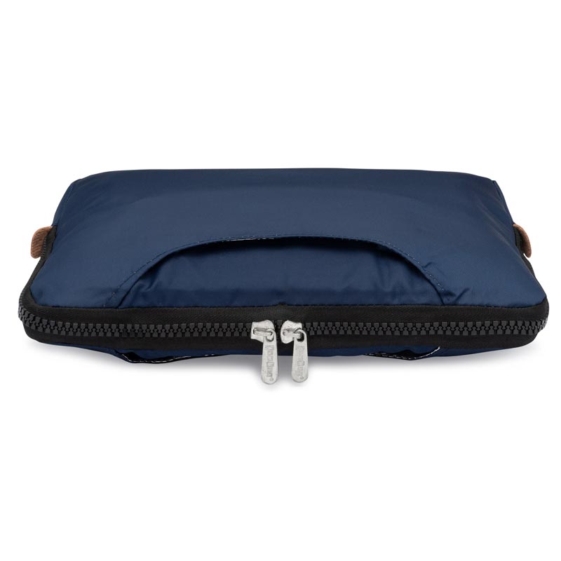 *Yumbox Poche Insulated Lunch Bag Sleeve With Handles - Navy