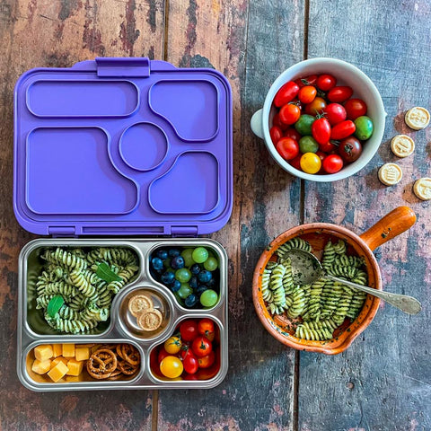 *Yumbox Presto Stainless Steel Leakproof Bento Box
