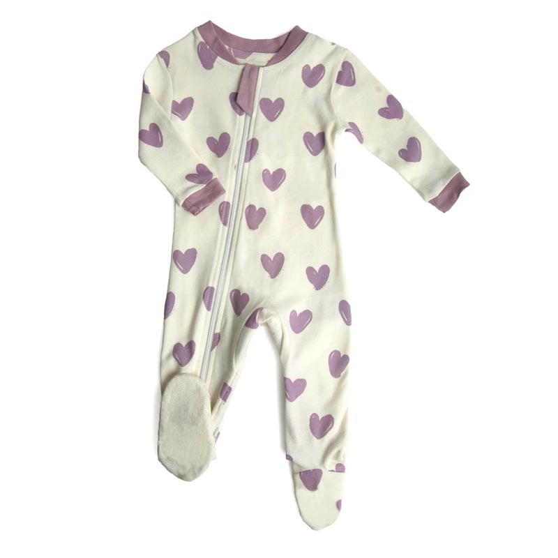ZippyJamz Footie - Stole My Heart