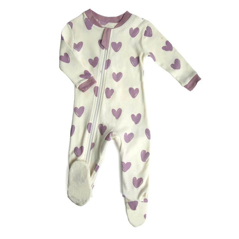 ZippyJamz Footie - Stole My Heart